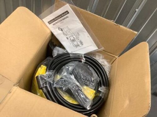 AgiiMan Electric Pressure Washer - 5100PSI Max 3.4GPM Power Washer - Lot 4292