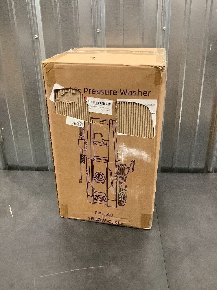 AgiiMan Electric Pressure Washer - 5100PSI Max 3.4GPM Power Washer - Image 2 - Lot 4292