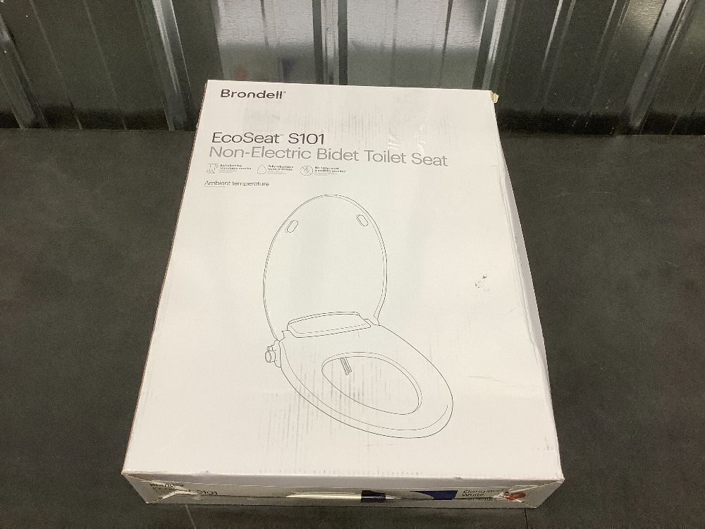 EcoSeat Non-Electric Bidet Toilet Seat - Image 3 - Lot 4293