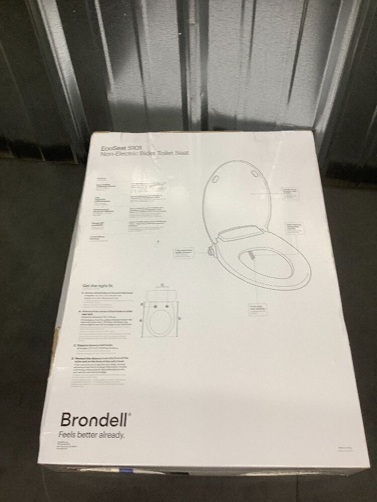 EcoSeat Non-Electric Bidet Toilet Seat - Image 4 - Lot 4293