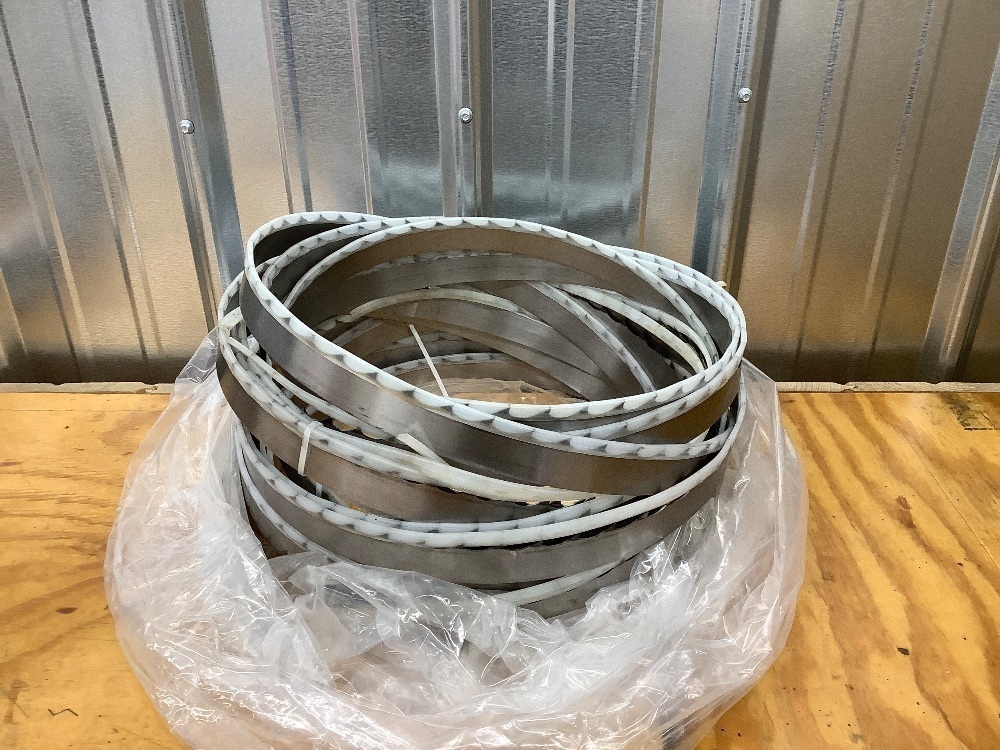 125 inch sawmill blades - Image 2 - Lot 4299