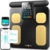 RunSTAR Scale for Body Weight and Fat Percentage, 8 Electrodes High Precision Digital Scale - Thumbnail 1