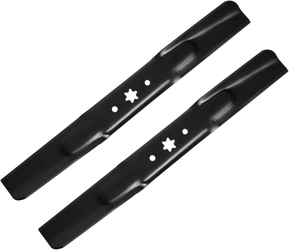 2 pack replacement lawn more blades - Image 1 - Lot 4302