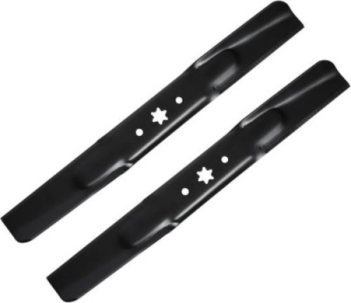 2 pack replacement lawn more blades - Lot 4302