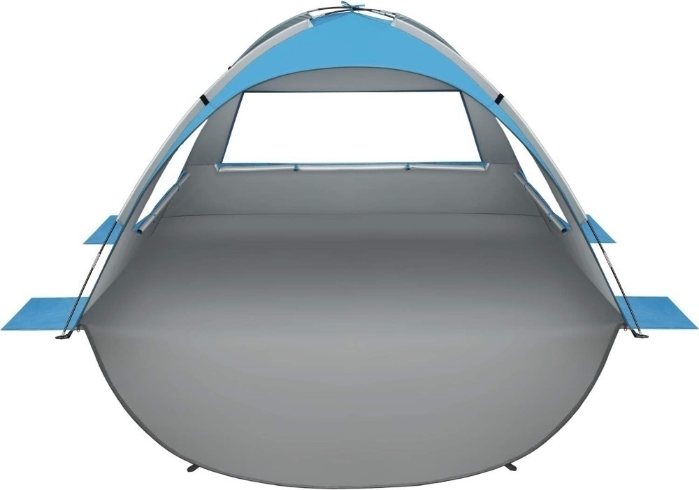 Oileus Beach Tent 2-3 Person Portable Sun Shade Shelter - Image 1 - Lot 4304