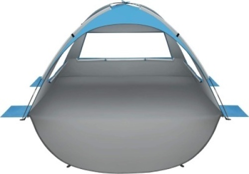 Oileus Beach Tent 2-3 Person Portable Sun Shade Shelter - Lot 4304