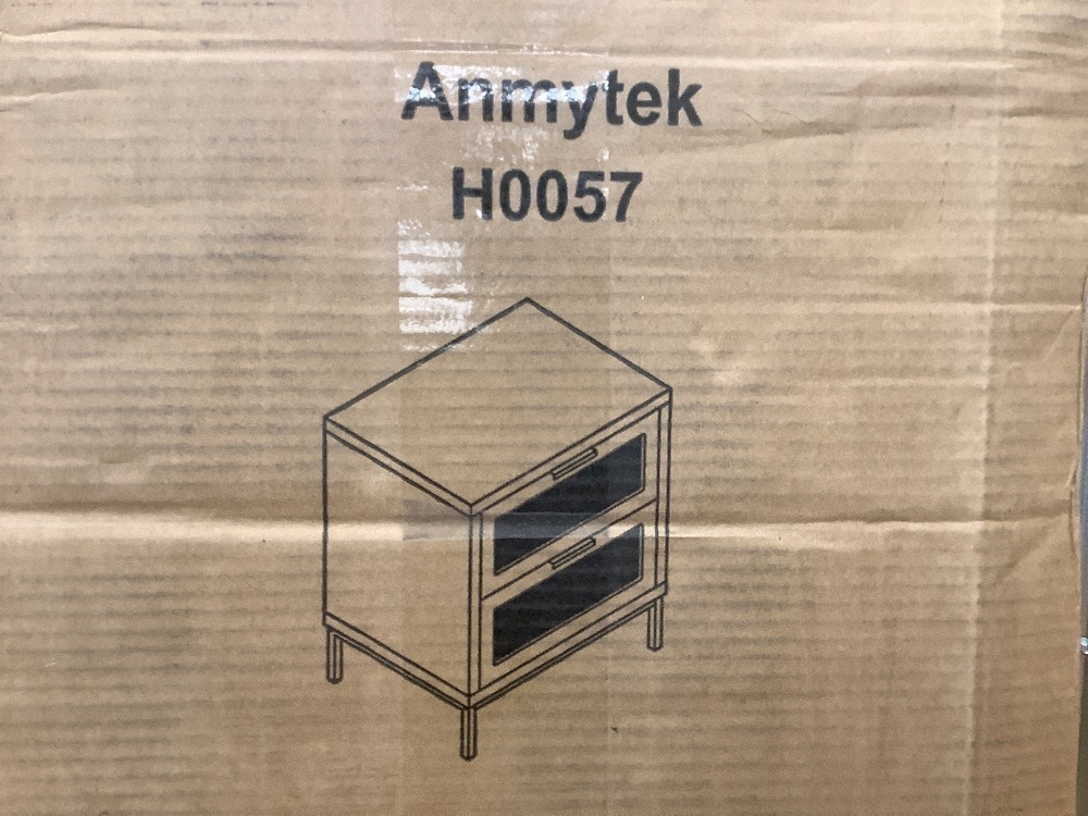 Anmytek Rattan Nightstand - Image 4 - Lot 4305