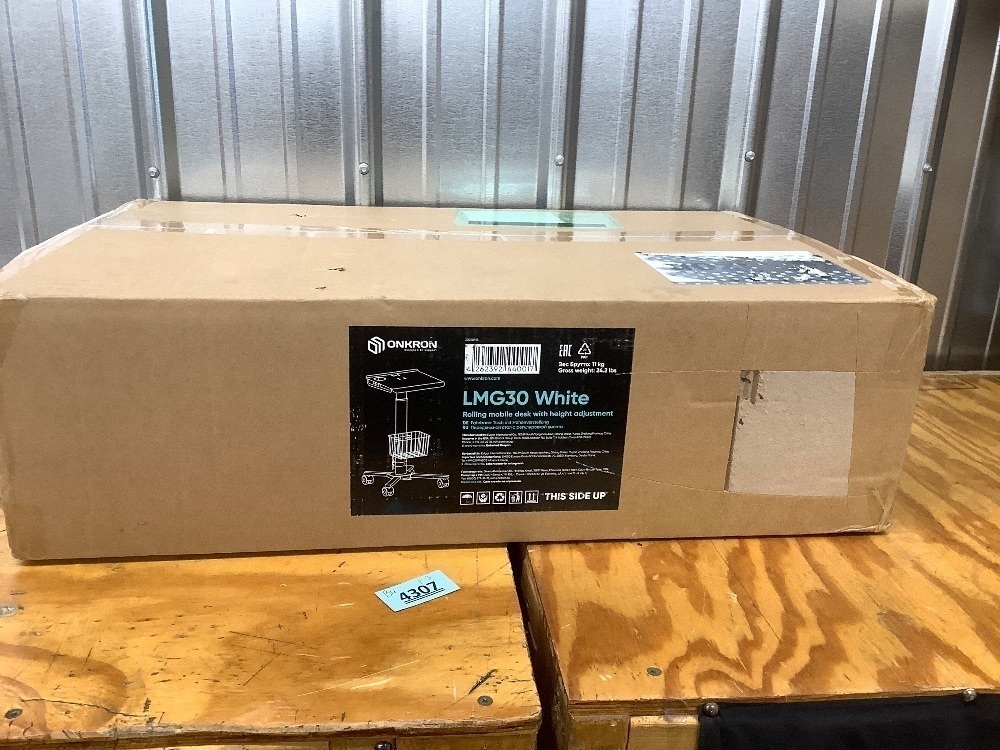 ONKRON Mobile Laptop Cart - Image 3 - Lot 4307