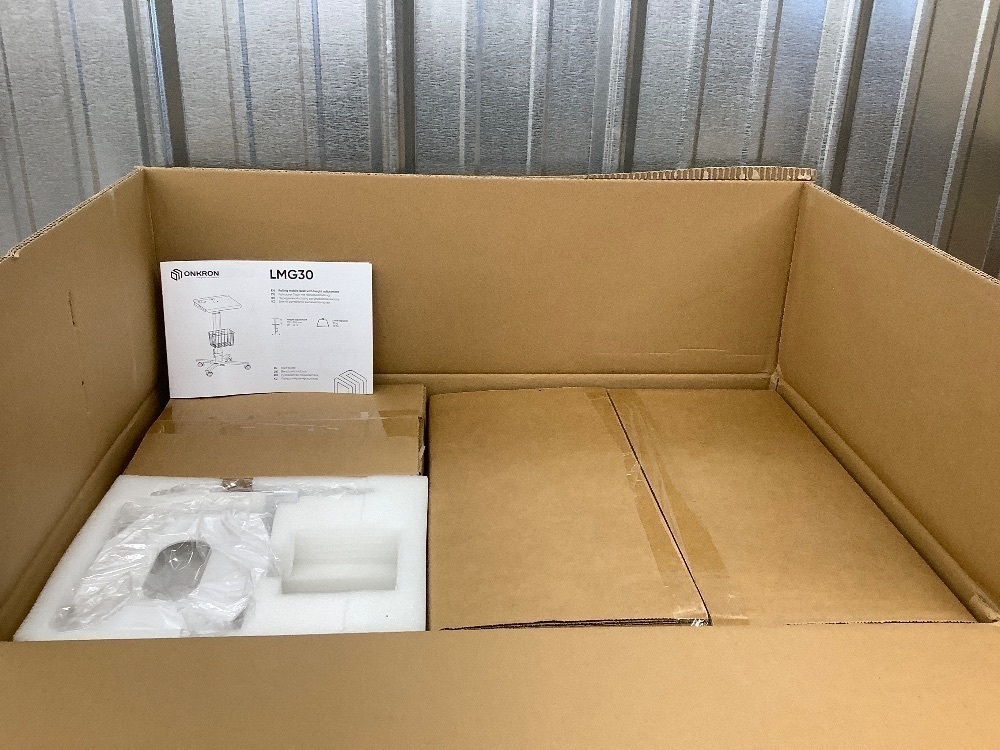 ONKRON Mobile Laptop Cart - Image 5 - Lot 4307
