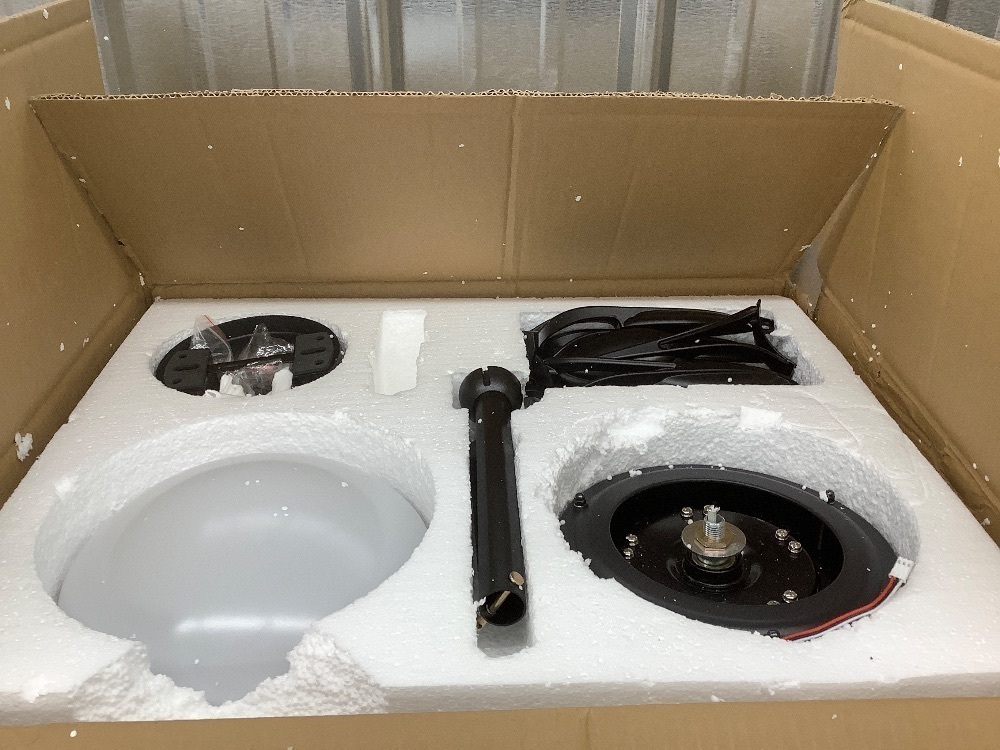osgner ceiling fan - Image 1 - Lot 4309