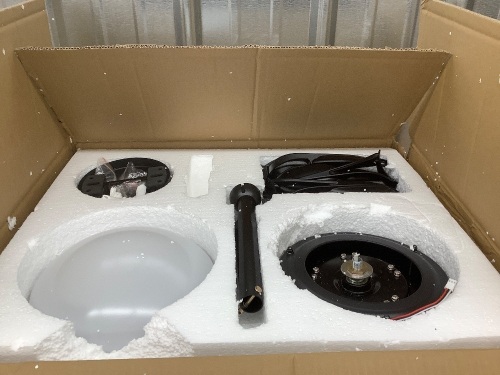 osgner ceiling fan - Lot 4309