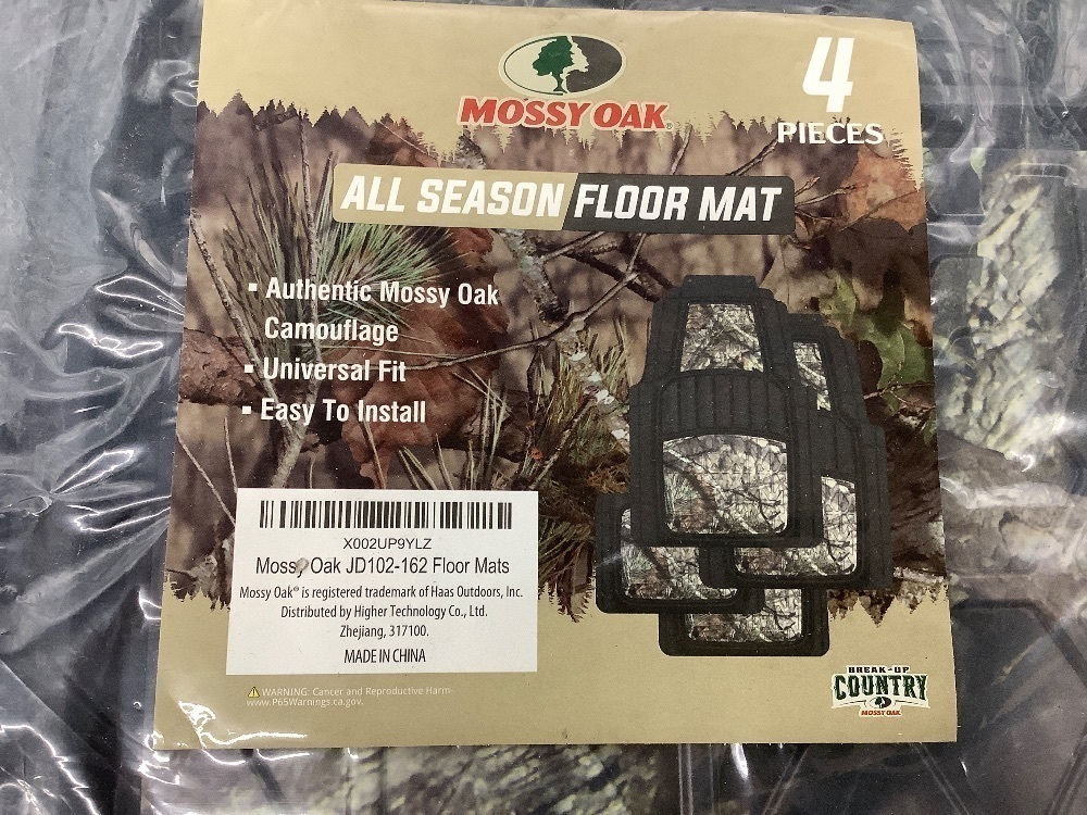 Mossy Oak Camo floor mats - Image 3 - Lot 4315