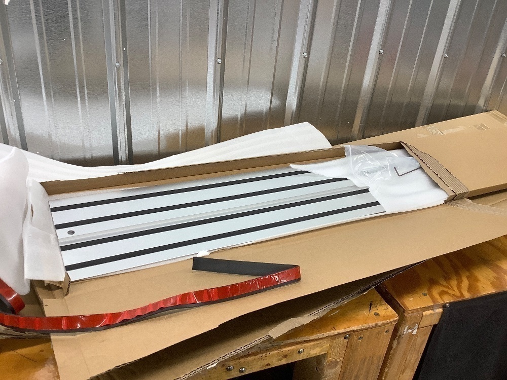 Track saw guide rail for dewalt - Image 2 - Lot 4316