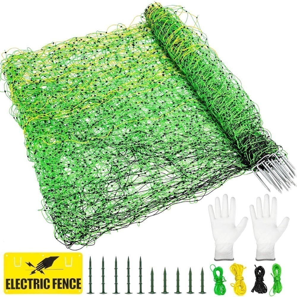 Electric Fence Netting, 35.4" x 164' Portable Electric Net Fence - Image 1 - Lot 4317