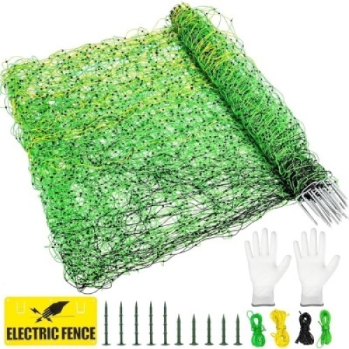 Electric Fence Netting, 35.4" x 164' Portable Electric Net Fence - Lot 4317