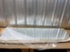 Arch Full Length Mirror 147 x 44 cm Large gold - Thumbnail 3