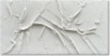 NANKAI Hand-Painted Thick Texture White Minimalist Oil Painting 30x60 Inch - Thumbnail 1