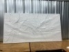 NANKAI Hand-Painted Thick Texture White Minimalist Oil Painting 30x60 Inch - Thumbnail 2