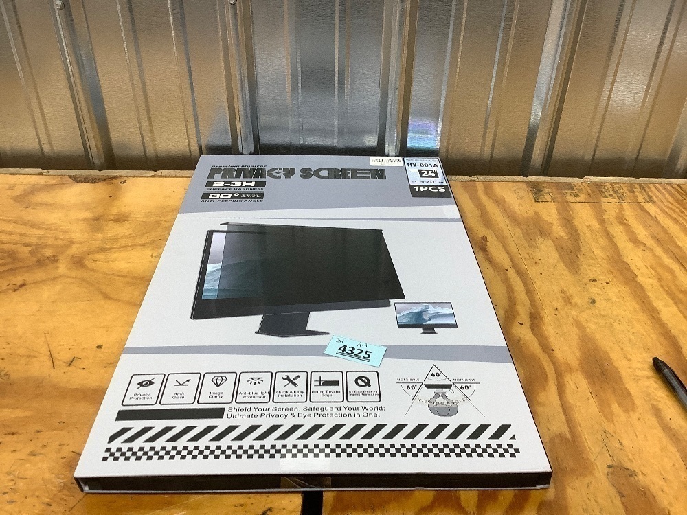 Privacy screen 547mmx331mm - Image 2 - Lot 4325