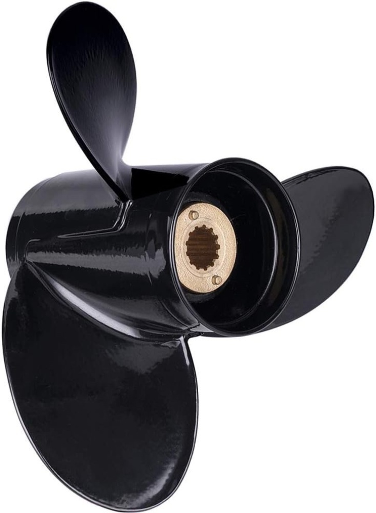 Outboard propeller 13 1/2x15 - Image 1 - Lot 4326