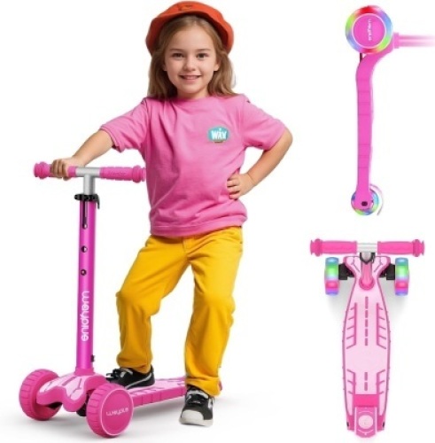 3 Wheel Scooter for Kids Ages 3+ - Lot 4330