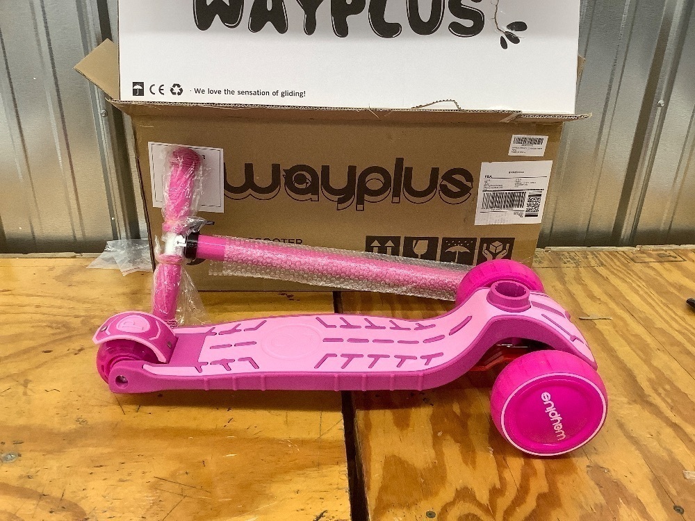 3 Wheel Scooter for Kids Ages 3+ - Image 2 - Lot 4330