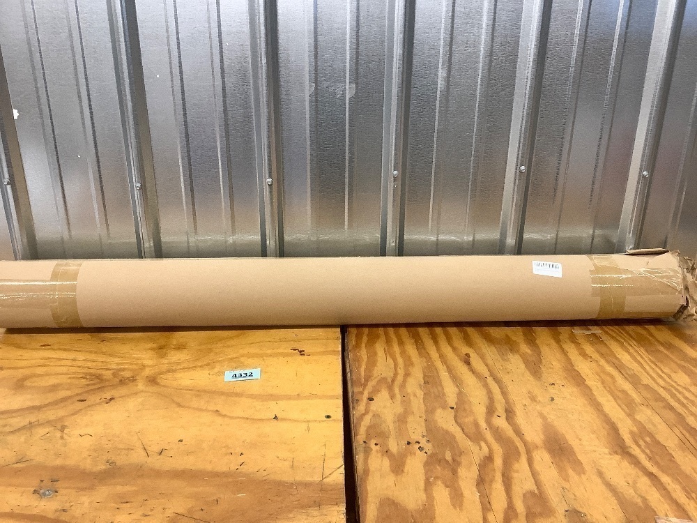 Biodegradable Paper Weed Barrier 120x4ft - Image 2 - Lot 4332