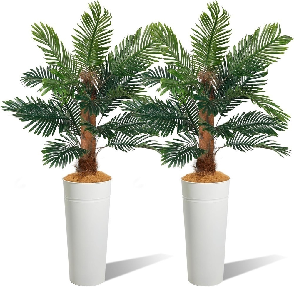 KOL 6FT 2-Pack Artificial Palm Tree - Image 1 - Lot 4333