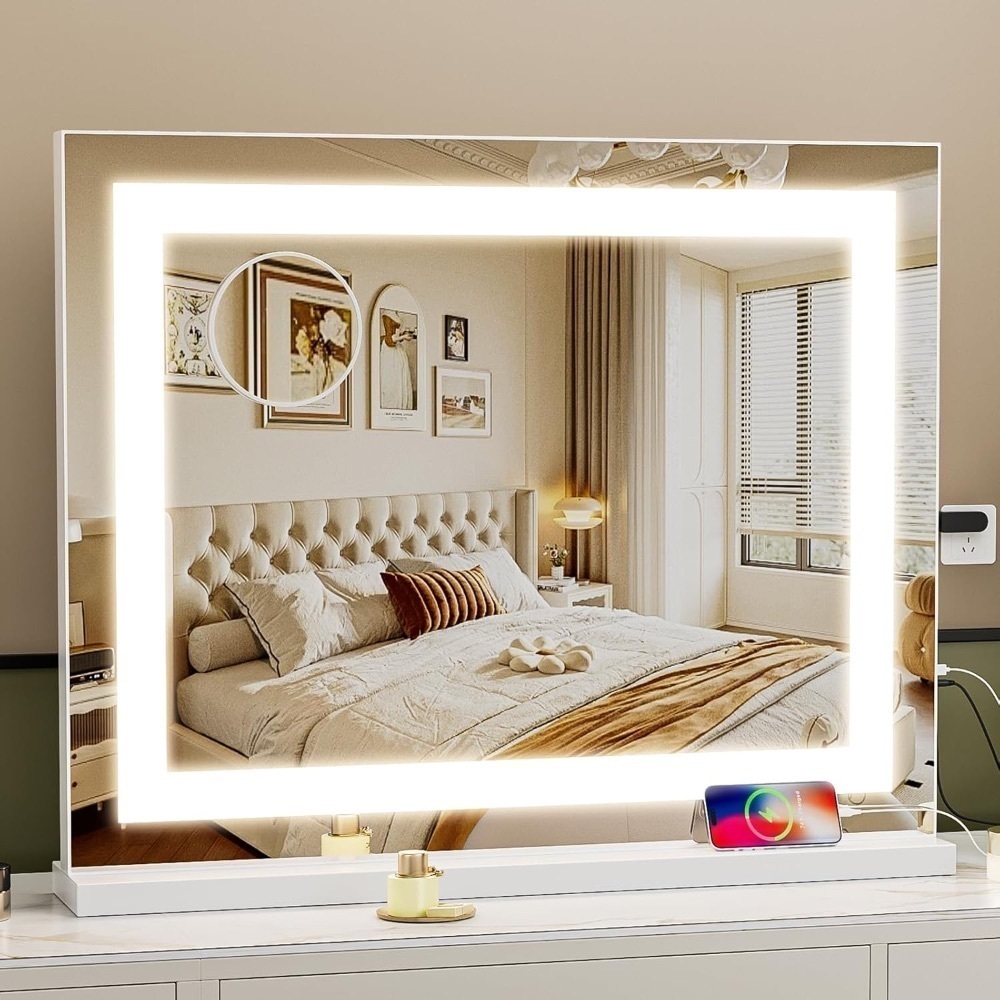 Vanity Mirror with Lights - Image 1 - Lot 4334