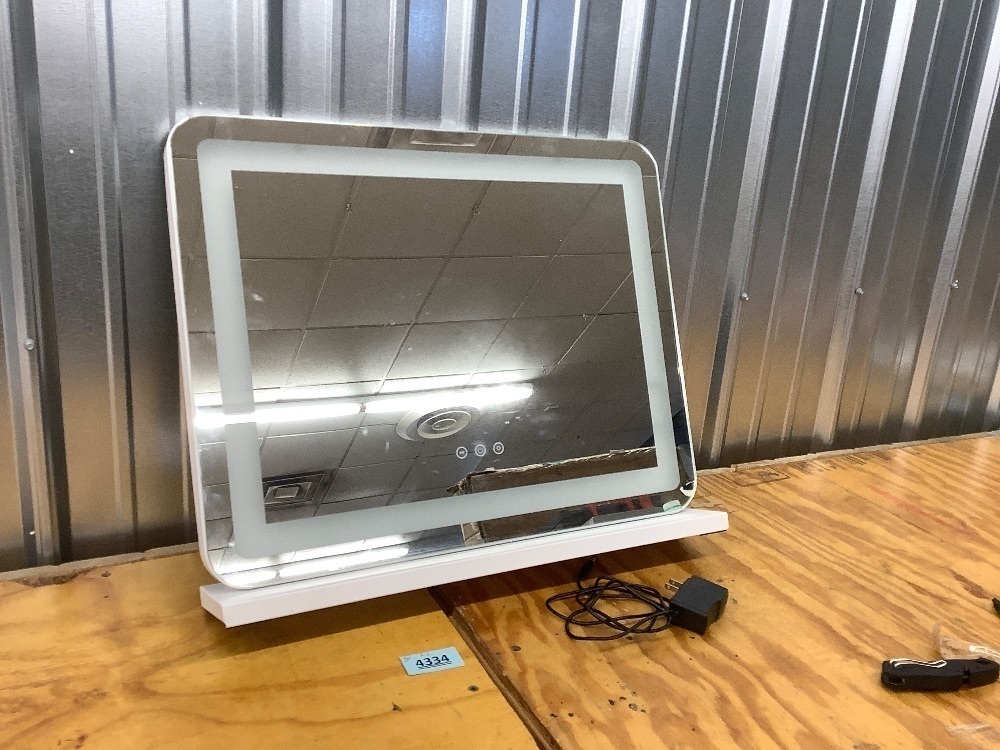 Vanity Mirror with Lights - Image 2 - Lot 4334