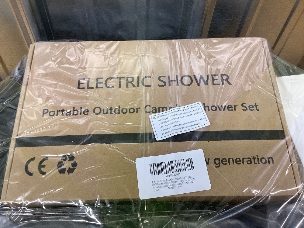 Portable shower for camping - Image 3 - Lot 4336