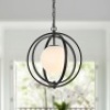 Black Orb Chandelier - Thumbnail 1