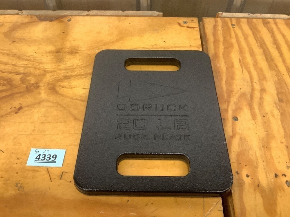 GORUCK Ruck plate - Image 1 - Lot 4339