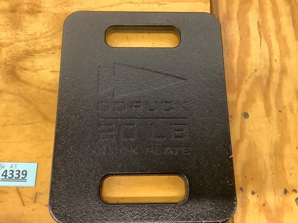 GORUCK Ruck plate - Image 2 - Lot 4339