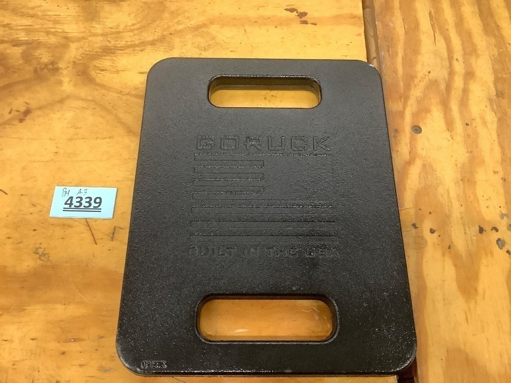 GORUCK Ruck plate - Image 3 - Lot 4339