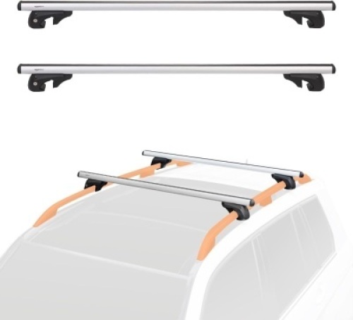 Roof rack cross rails - Lot 4341