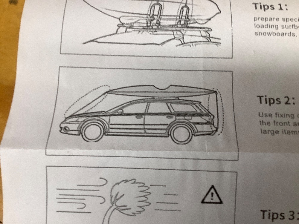 Roof rack cross rails - Image 3 - Lot 4341