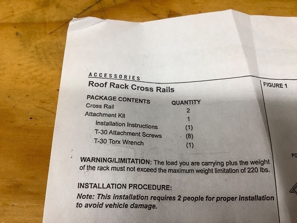 Roof rack cross rails - Image 6 - Lot 4341