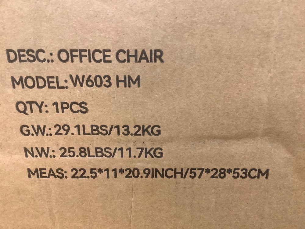 Freepub office chair - Image 6 - Lot 4344