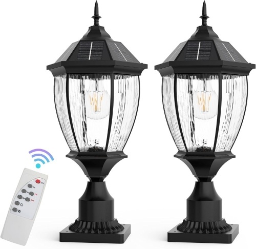 Jandov solar post light - Lot 4345