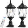 Jandov solar post light - Thumbnail 1