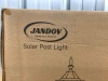 Jandov solar post light - Thumbnail 2