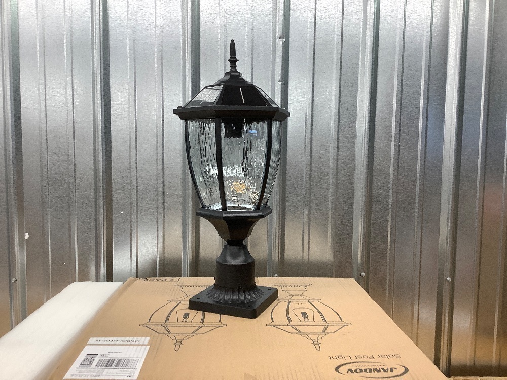 Jandov solar post light - Image 4 - Lot 4345