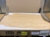 3 Tier Rolling Kitchen Cart with Wood Tabletop - Thumbnail 4