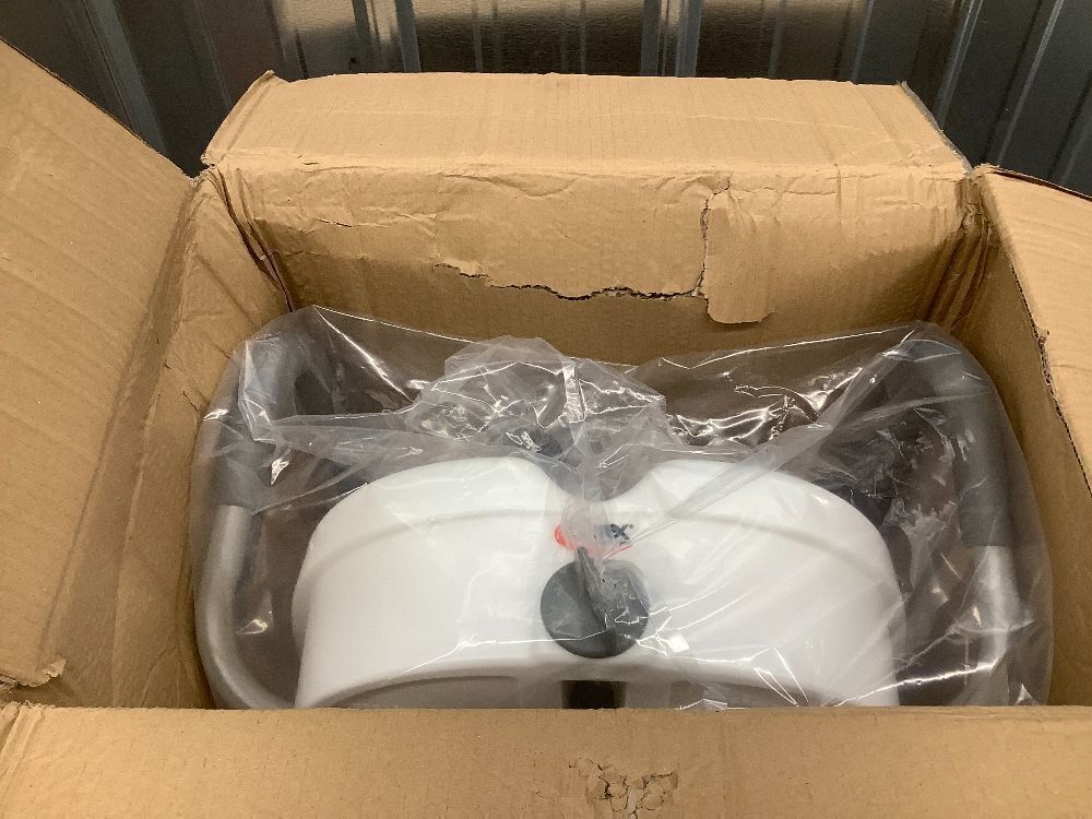 EZ Lock 5 Inch Raised Toilet Seat Padded Arms - Image 2 - Lot 4351