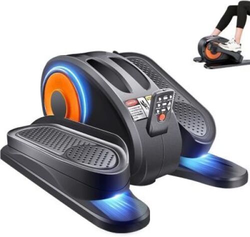 ESL Under Desk Elliptical - Portable Leg Exerciser - Lot 4352