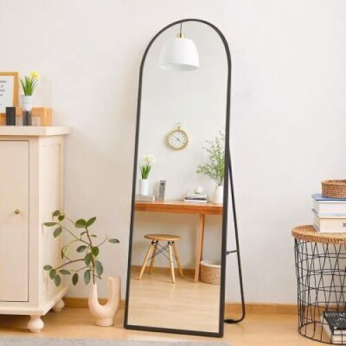 Floor Full Length Mirrors with Stand - Lot 4353