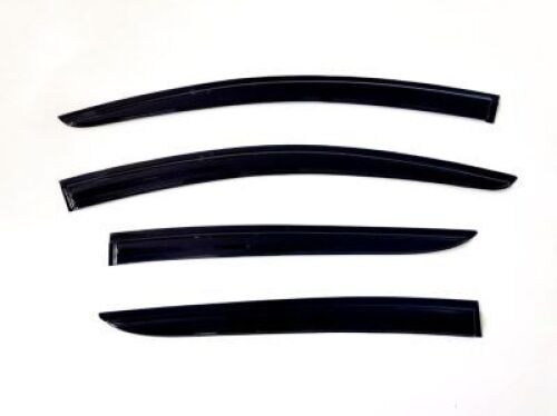 Window Visors Vent Deflectors - Lot 4356