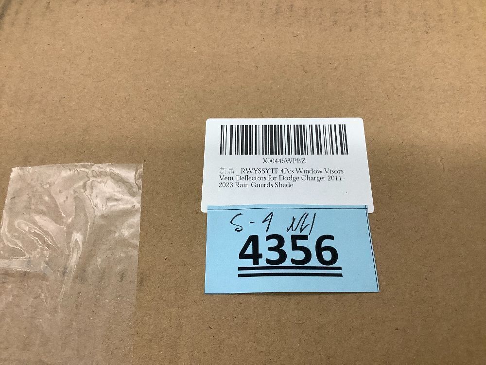 Window Visors Vent Deflectors - Image 5 - Lot 4356