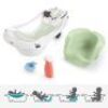 Fisher-Price Baby to Toddler Bath 4-in-1 Sling ‘n Seat Tub with Removable Infant Support - Thumbnail 1